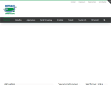 Tablet Screenshot of mettlach.de